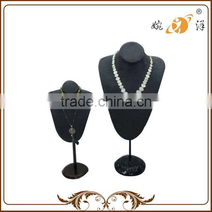Custom Different Kinds Cheap Black Jewelry Display Props