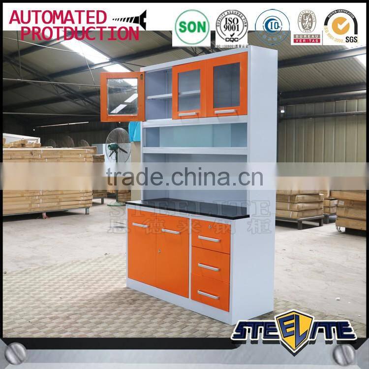 Steel display kitchen cabinets for sale italian kitchen cabinet
