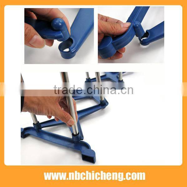 Stainless steel shoe rack plastic shoe rack steel shoe rack