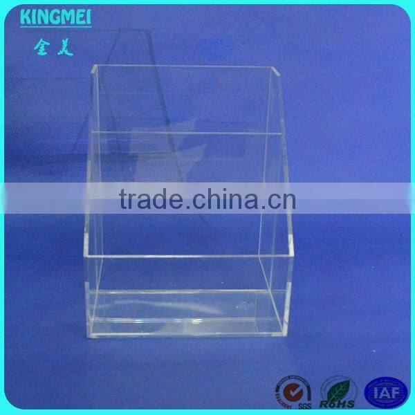 Acrylic Makeup Cosmetic Organizer Storage Box for Cosmetic 12 Branch Lipstick