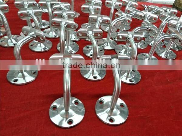 Stair Railings Accessories Wall Mounted Stainless Steel Handrail Bracket
