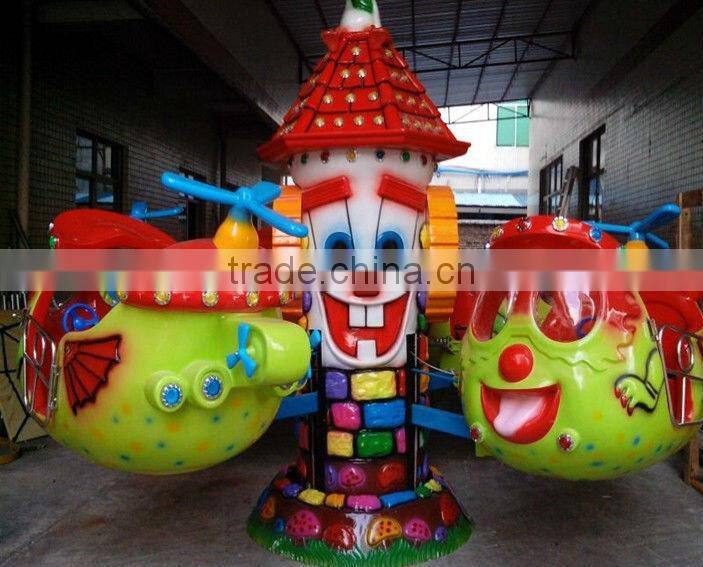 Luxury kids rotating carousel rides LT-1032A