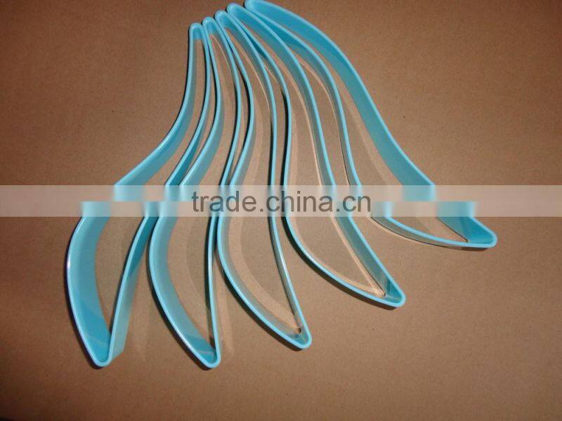 Colorful ABS Plastic Food Grade Cake Cutter Bread Server Cake Knife