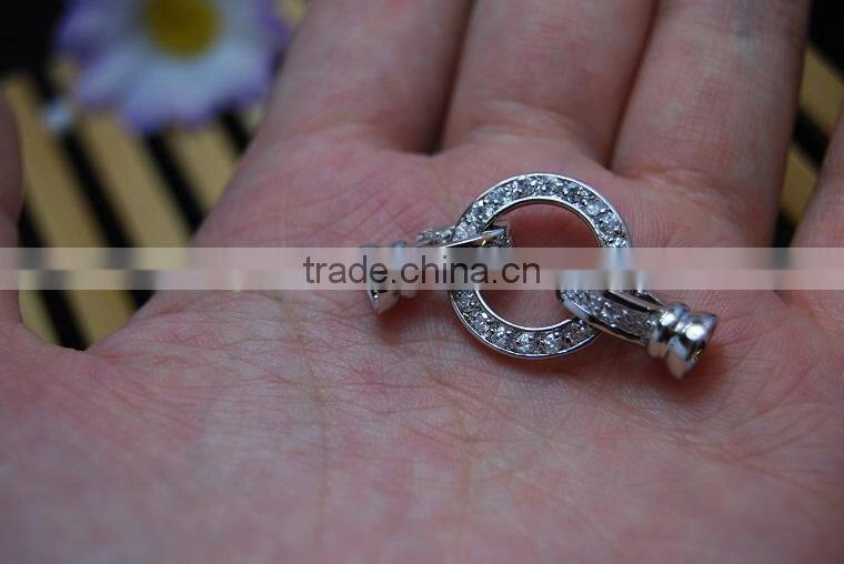 18mm 14k gold jewelry findings for necklace