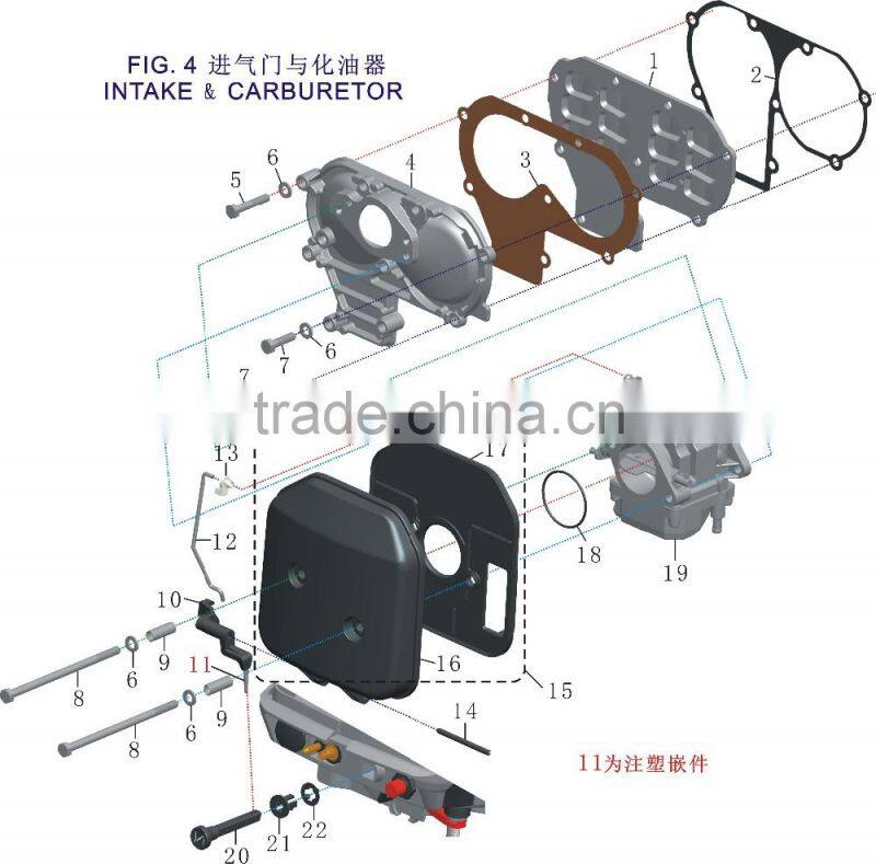 outboard engine carburetor
