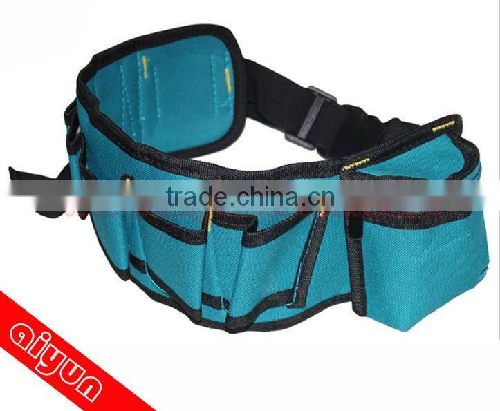 53x13cm Durable Tool Bag Waterproof Blue canvas waist Multifunctional Electrical Tools Oxford bag