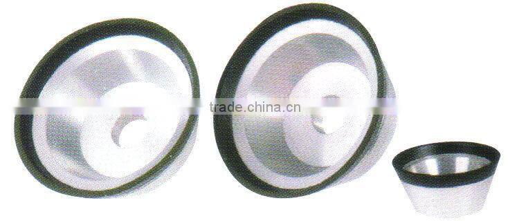 Chinese supplier diamond grinding resin bond wheel