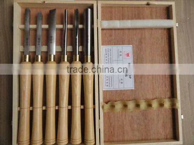 best wood chisels/wood carving chisel/6pc graved chisel
