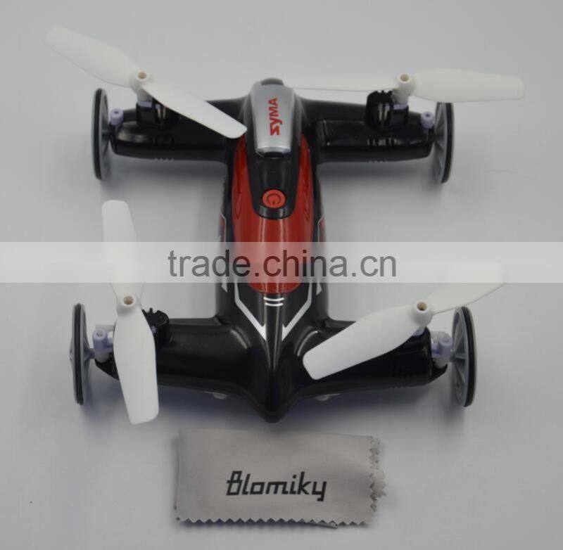 2.4G 4ch 6 Axle 4CH Quadcopter R/C Running Car Drone Syma X9 updated version Syma X9S RC Flying Car