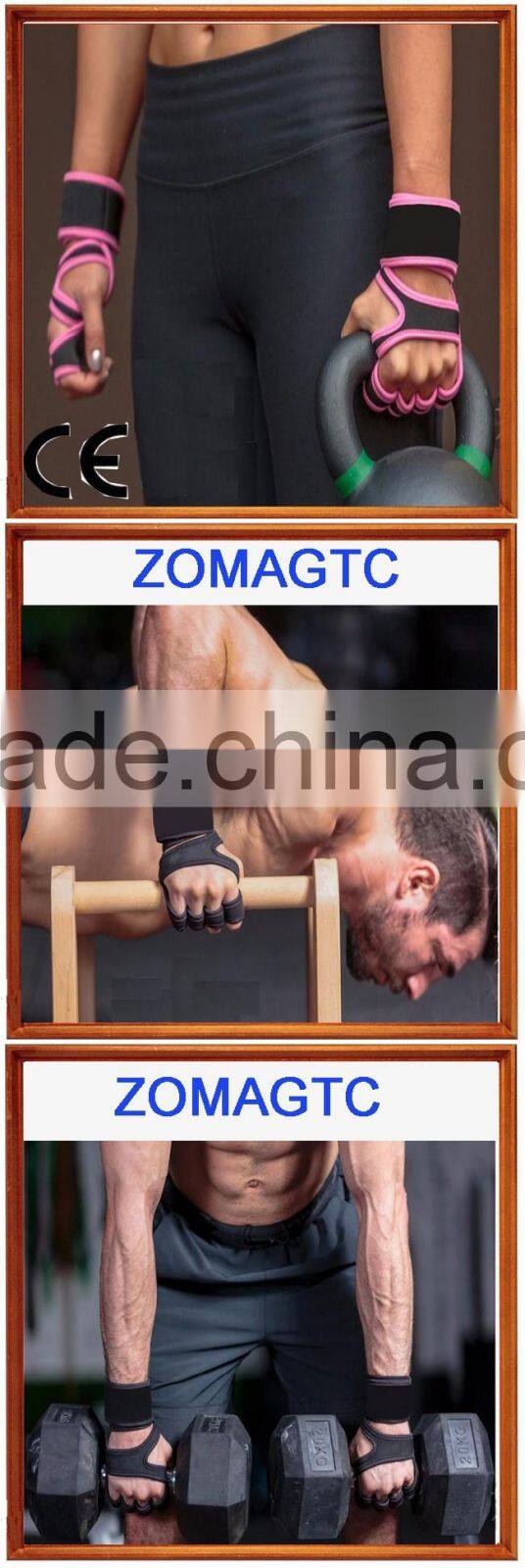 Hot Selling Weight Lifting Gloves With Wrist Support For Gym Workout Crossfit Weightlifting Fitness hand gloves