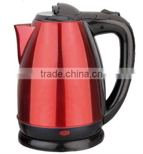 Stainless steel electric kettle