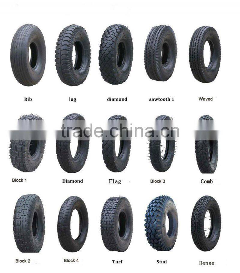 high quality pu wheels/pu Tyre for wheelbarrow 325-8