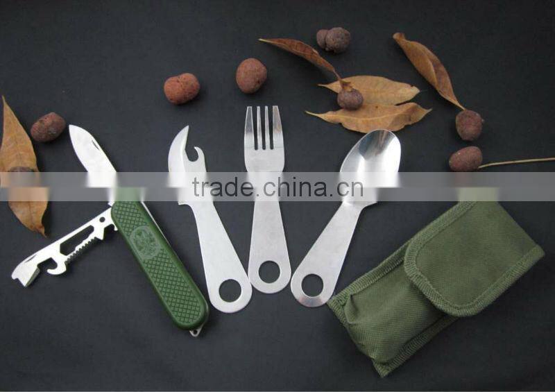 outdoor cutlery set