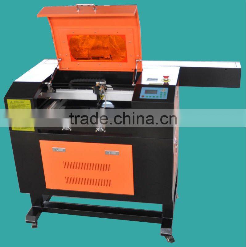 cloth laser cutting and engraving machine 5070 80w