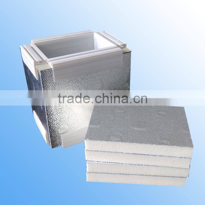 PIR foam Air duct panel PIR insulation panel