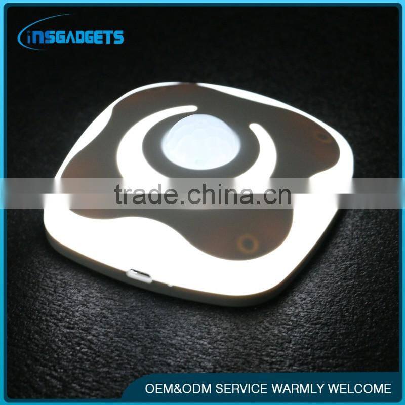 Automatic LED Motion Sensor Night Lamp Portable body sensor night light