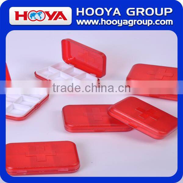 PS 6.5CM*6.5CM*2.2CM medicine box