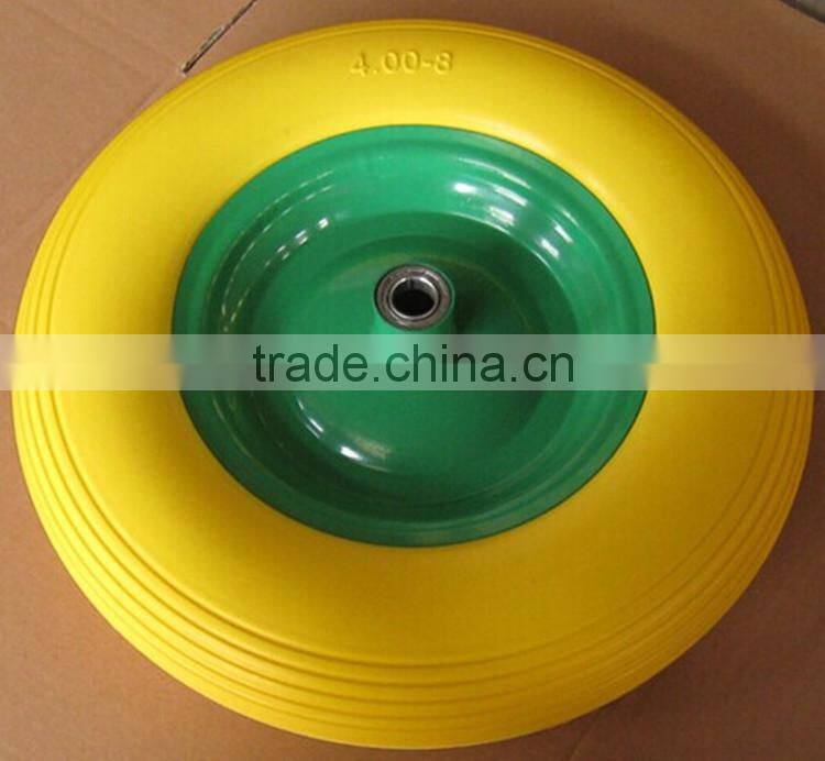 8 inch durable bear fruit solid tyre