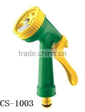 water spray gun, garden sprayer CS-1003 5-way water trigger gun