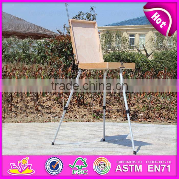 Top quality can adjustable height wooden Simple Spiral Swivel Lifting Stool W08G147