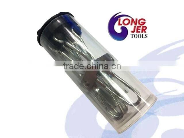 4PC Set Grid and Line Clamps for installation of Drop Ceilings or Tent for Camping