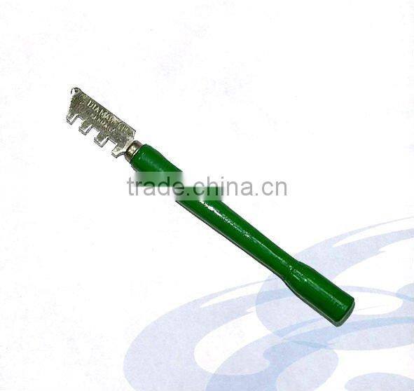 5" Professional Saft-Guard Tungsten Carbide Toyo Glass Cutter With Wooden Handle