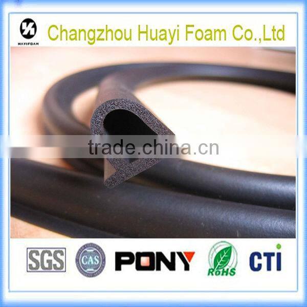 soft rubber insulation nitrile rubber flex insulation rubber tube