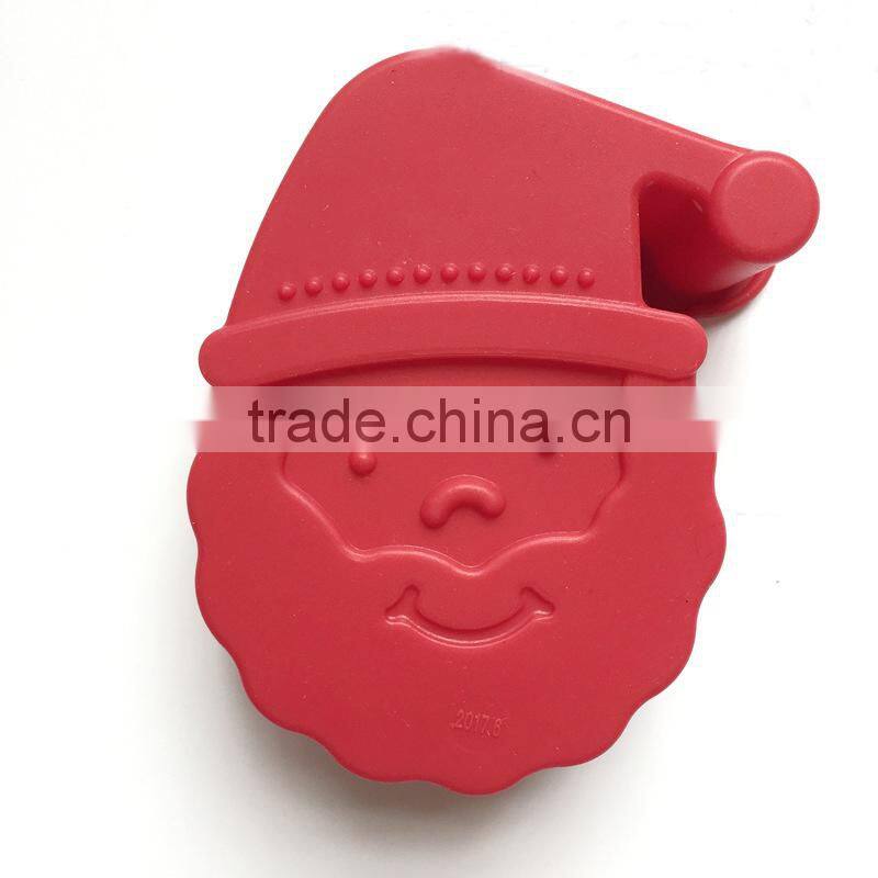 Silicone chiffon foot shaped jelly cake mold christmas soap molds pudding chocolate cup