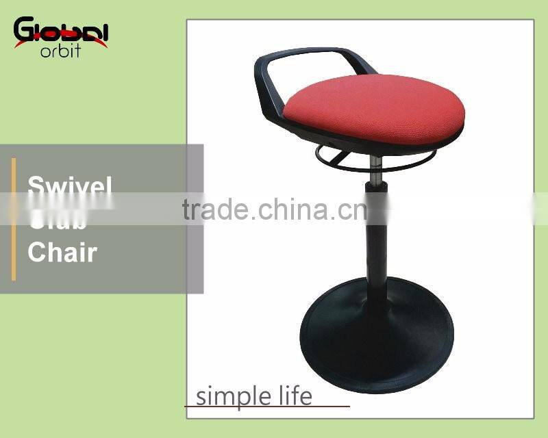 Swivel 360 Degree Round Kitchen Island Counter Height Bar Kitchen Stool