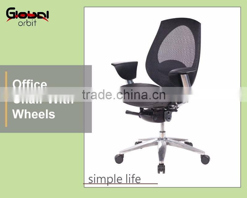 Hot Sale Cheap Reception Chair With Headrest White High Back Best Office Chair