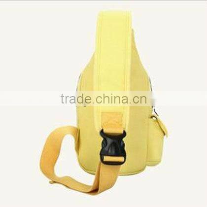 The promotional cheap reusable canvas sling bag for sports