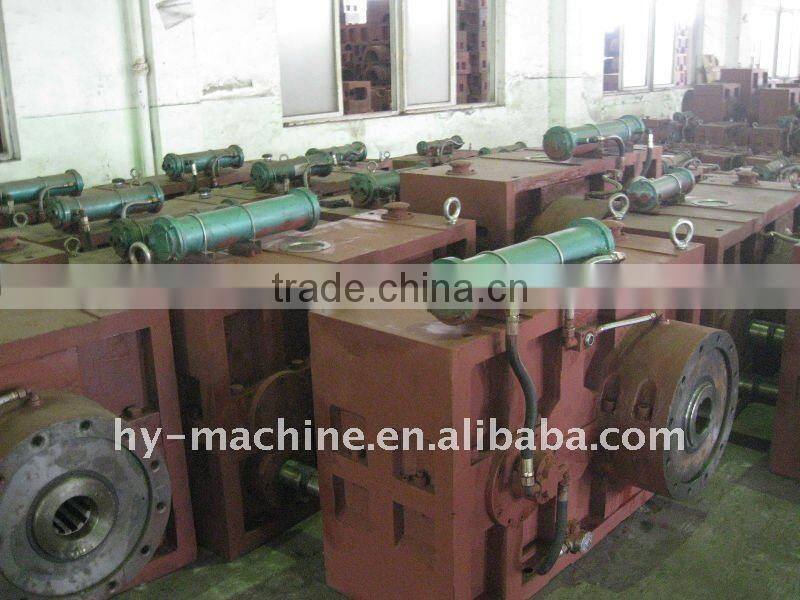 High quality single screw extruder gear box for extruder machines