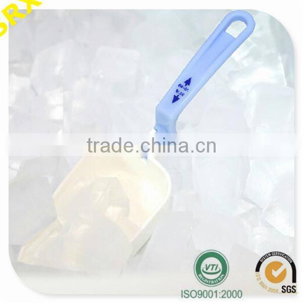 Durable good shape foldable ice scoop, OEM plastic scoop buffet bar tool pet feed kit, OEM plastic ice scoops manufacturer