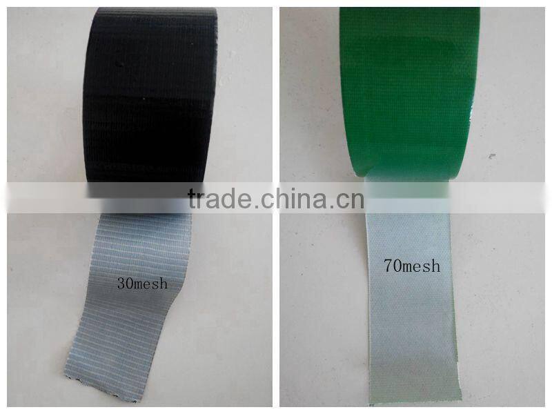 grey color cloth duct tape with 0.28mm thickness with rubber adhesive