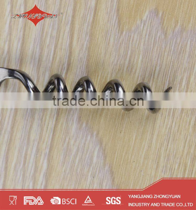 Wholesale high quality corkscrew wine cork opener
