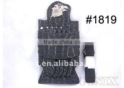 Superior Stylish Eagle-Shaped Leather Salon Scissor Holder