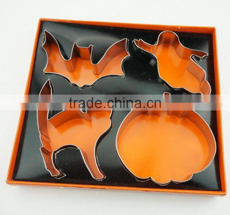 47041 4 pcs s stainless steel Cake cookie cutter ,fondant cake decorating tools