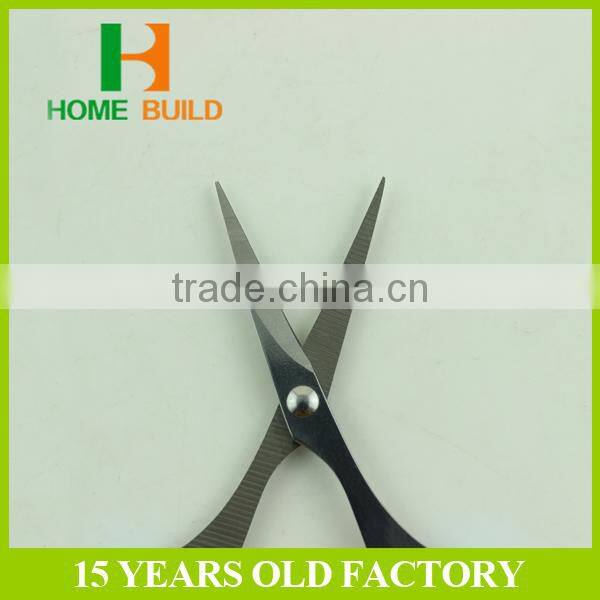 Factory price HB-S4001C Stainless steel eyebrow cutting scissors