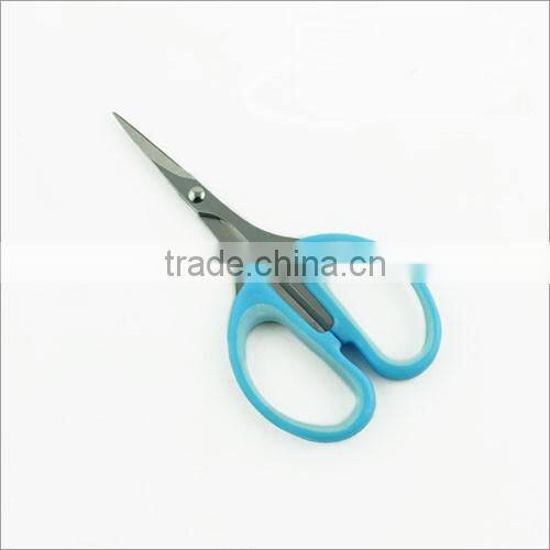 Beauty Scissors Factory price HB-4001C Curved Edge Eyebrow Hair Scissor