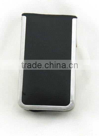 Smart 7pcs stainless steel manicure tool set with PU wallet