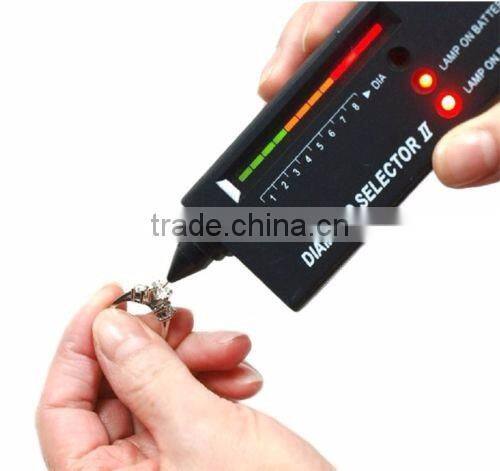 Cheap Black 1pcs Gemstone Jewel Test Jewelry Identifier Tool Diamond Moissanite Tester