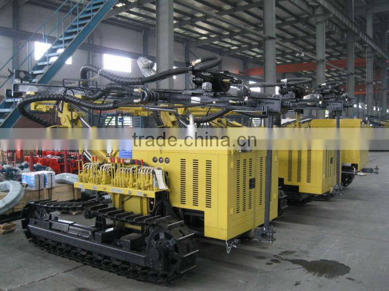 2011-2013 China Hot Selling Ore Stone Drilling Machine KY125