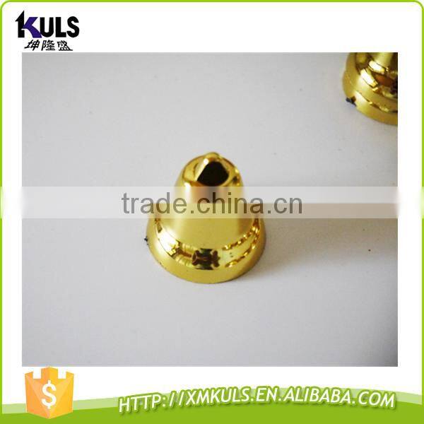 Wholesale Christmas products little golden bell christmas bell decoration