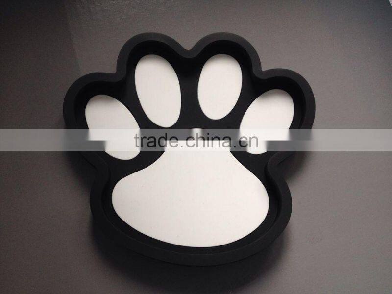 3D bear paw car non-slip pad anti-slip car sticky mat