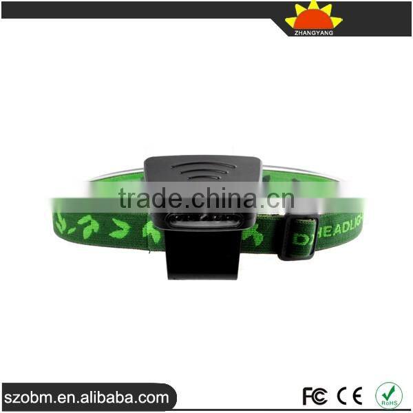 Headlamp kit for GY-01 3 led portable wholeasle led headlight
