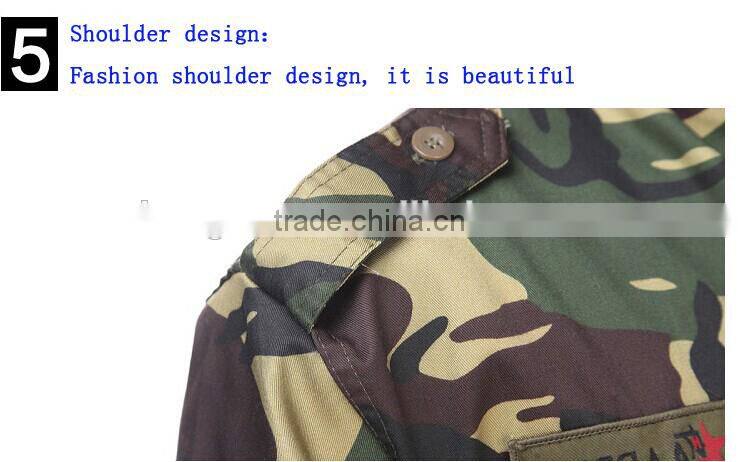 High quality camouflage training uniform, army combat uniform