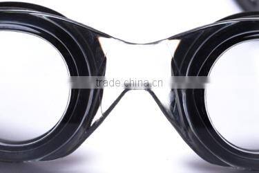 Fashionable watersport swim eyewear with colored lens swim glasses made in China