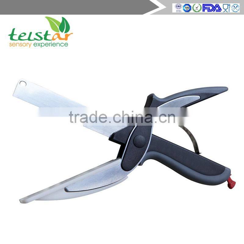 Amazon kitchen gadget 6 in 1 food chopper clever scissor cutter