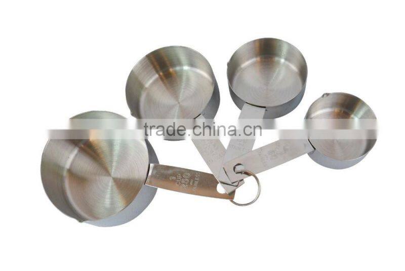8 pcs Stainless Steel Measuring Cup and Spoon Set