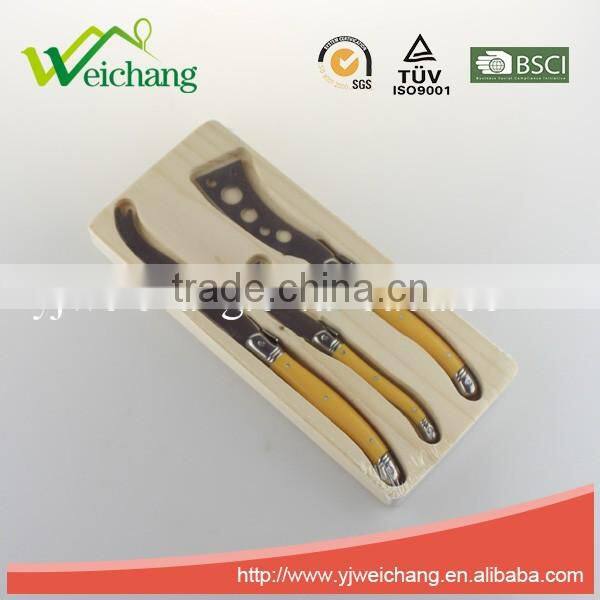 WCJ846 High Quality Cutlery Set Different Size Cheese Knife Set